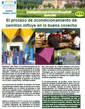 boletin ICTA febrero 2019